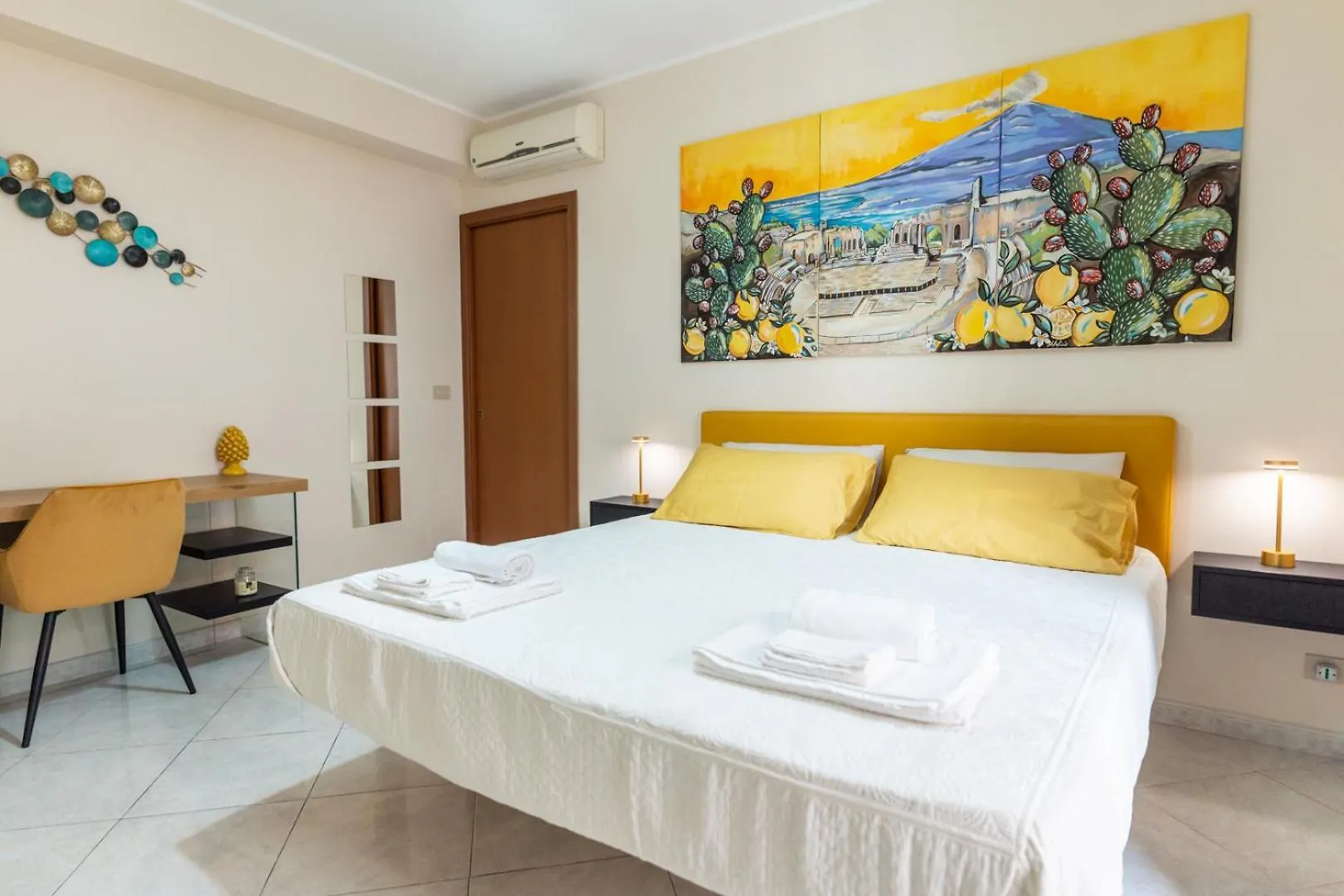 Appartamento Nicoletta Taormina Daire